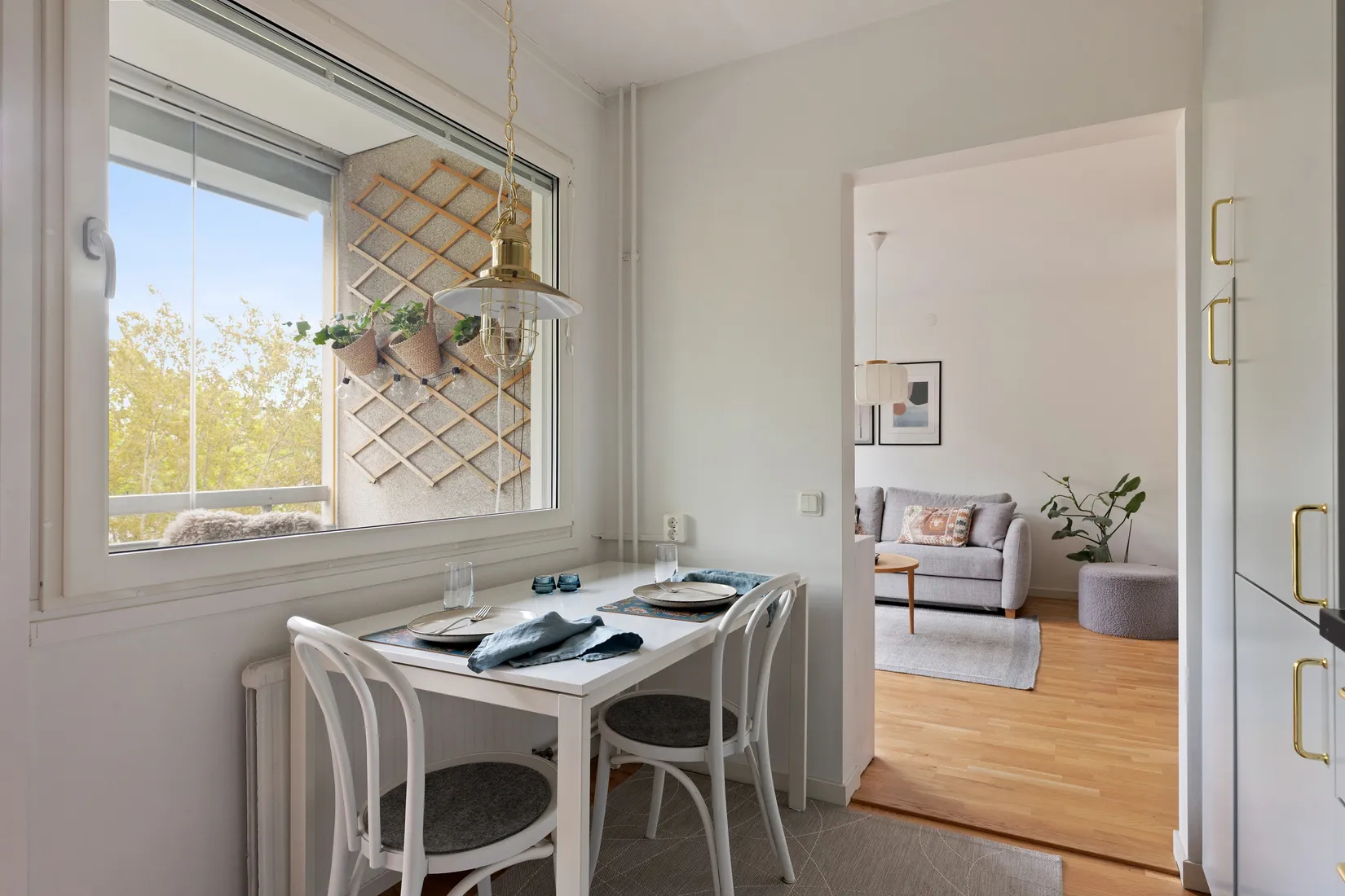 Bostadsrätt, Jungfrudansen 5, 2tr, Huvudsta, Solna