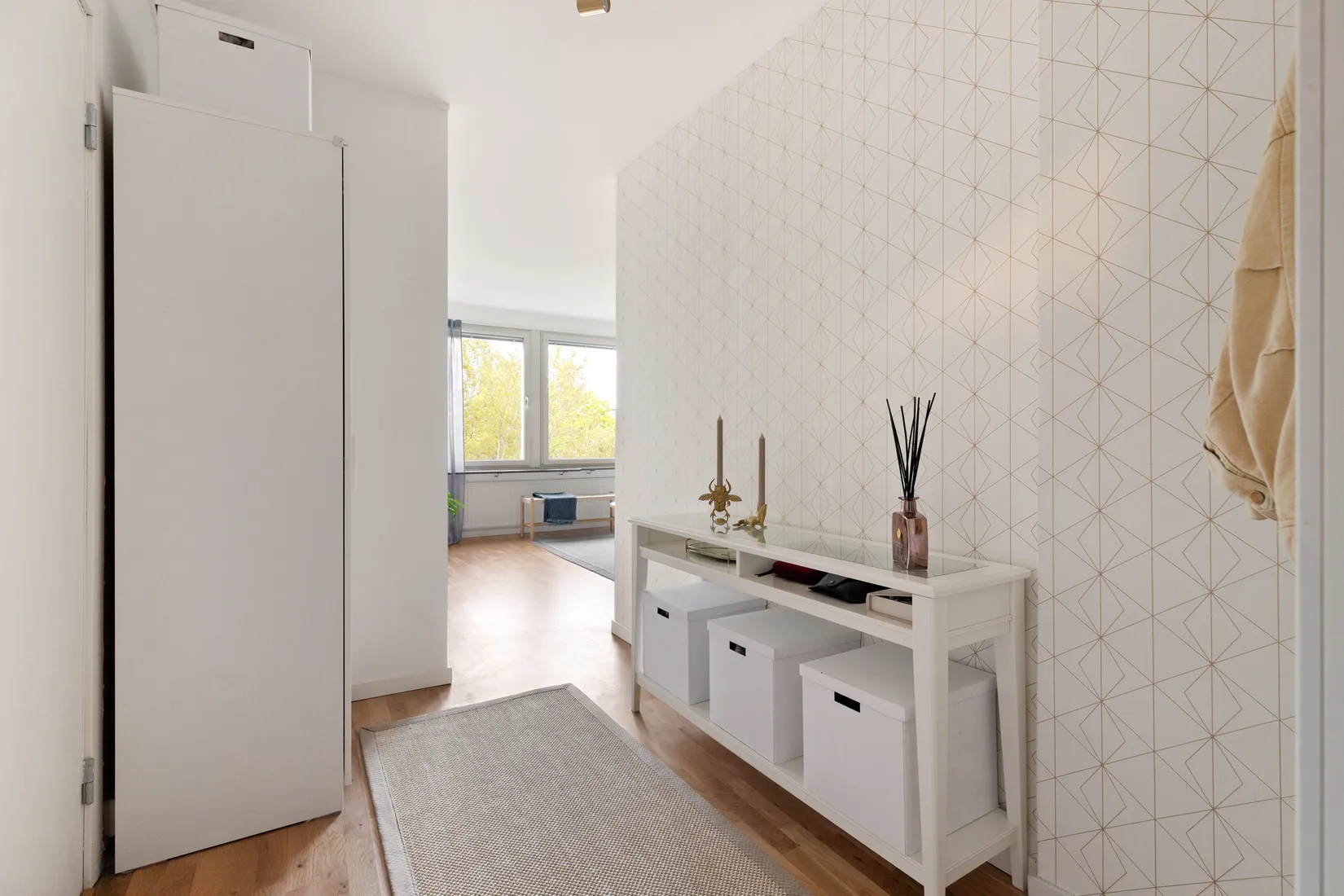 Bostadsrätt, Jungfrudansen 5, 2tr, Huvudsta, Solna
