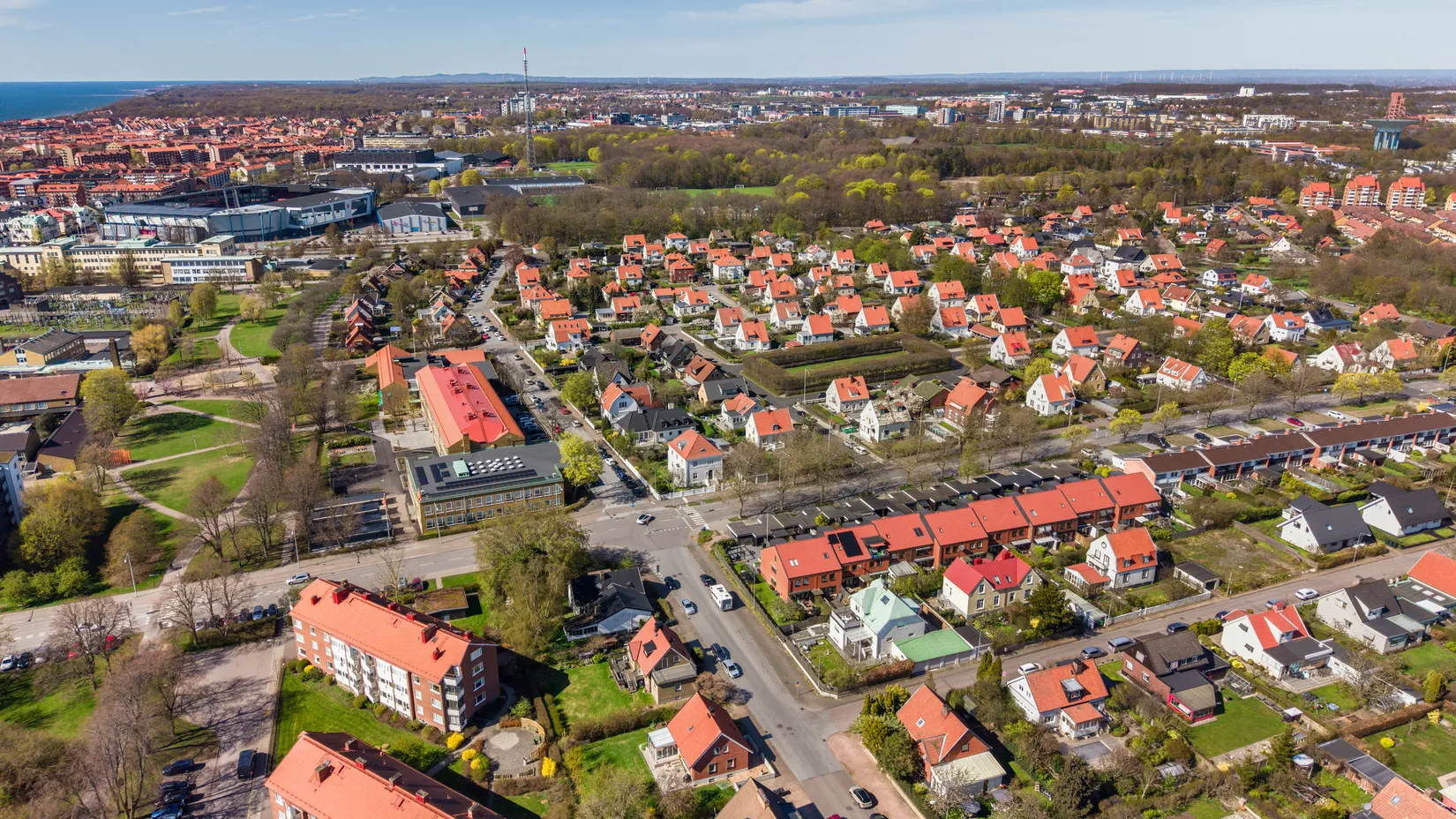 Bostadsrätt, Torekovsgatan 1B, Wilson Park, Helsingborg