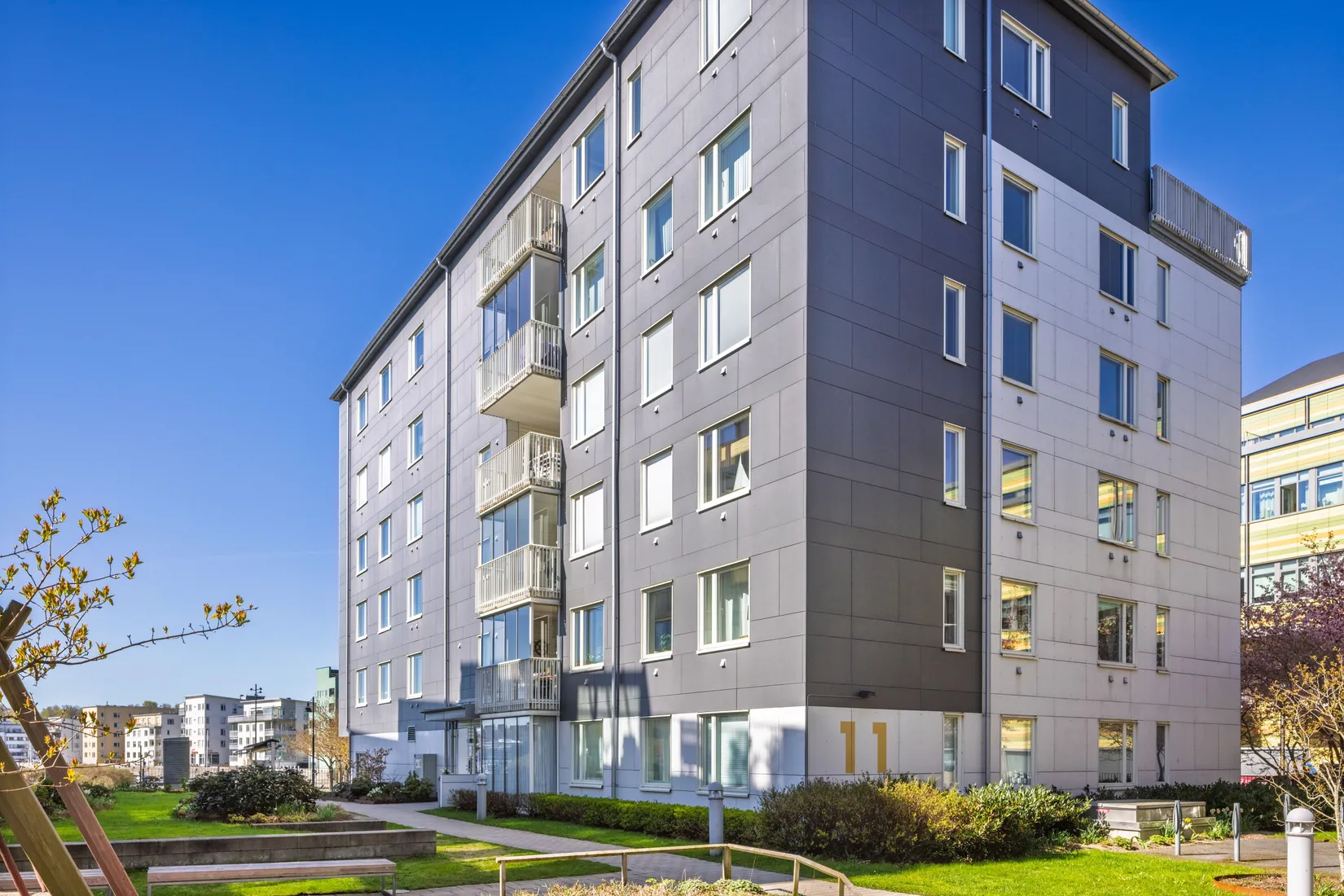 Bostadsrätt, Ceresplatsen 11, Sannegårdshamnen, Göteborg