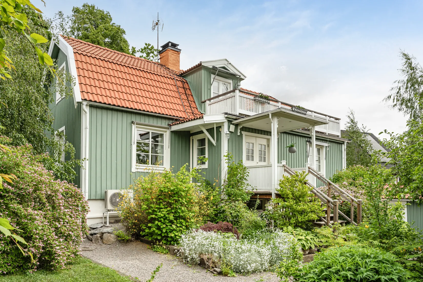 Villa, Kolartorpsvägen 7B, Segeltorp, Huddinge