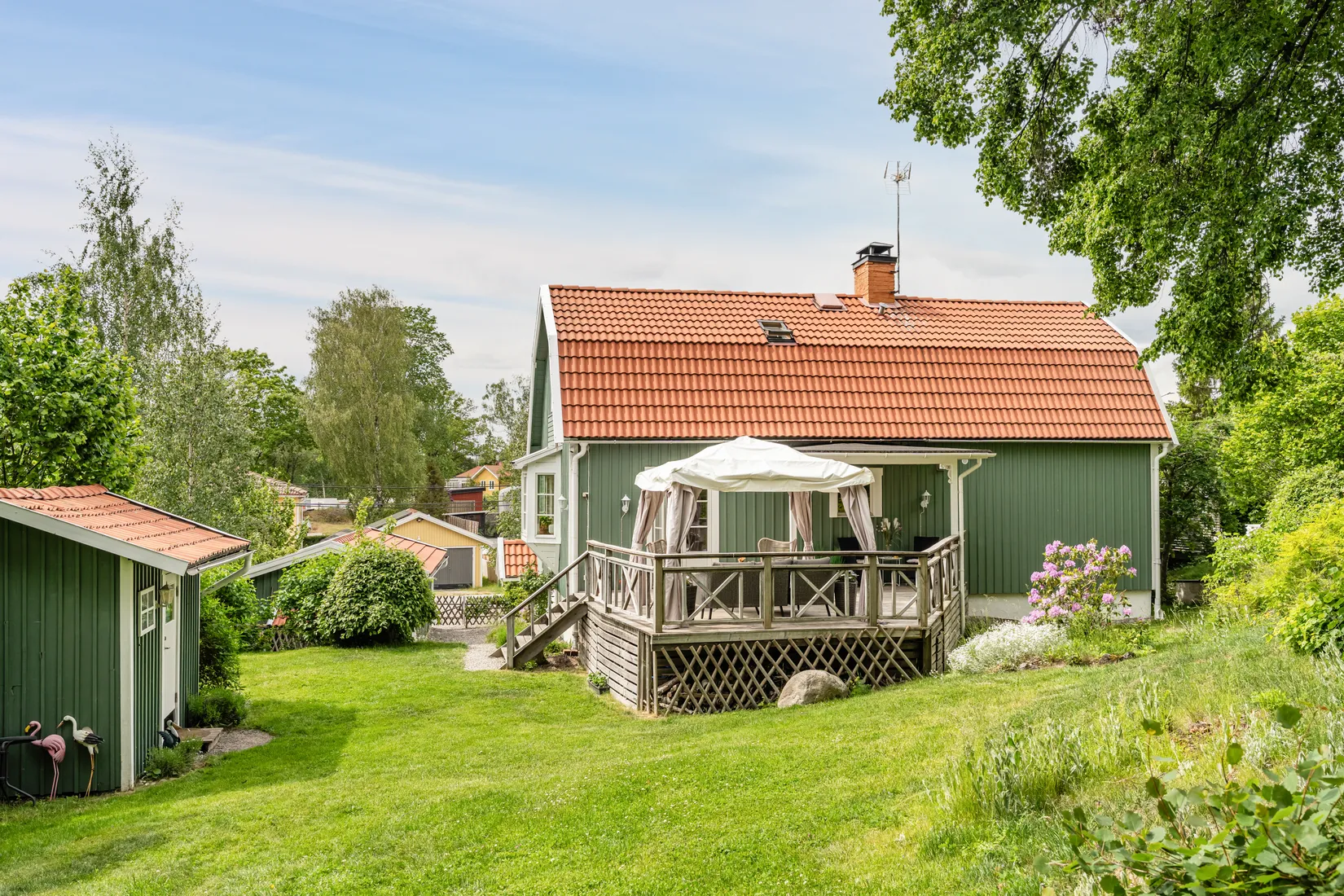 Villa, Kolartorpsvägen 7B, Segeltorp, Huddinge
