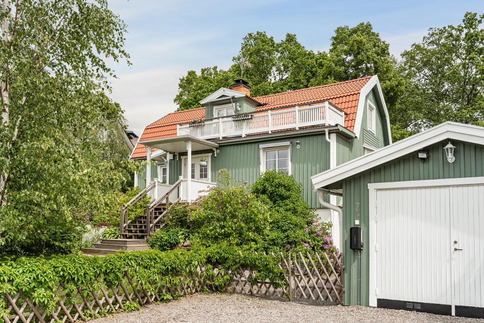 Villa, Kolartorpsvägen 7B, Segeltorp, Huddinge