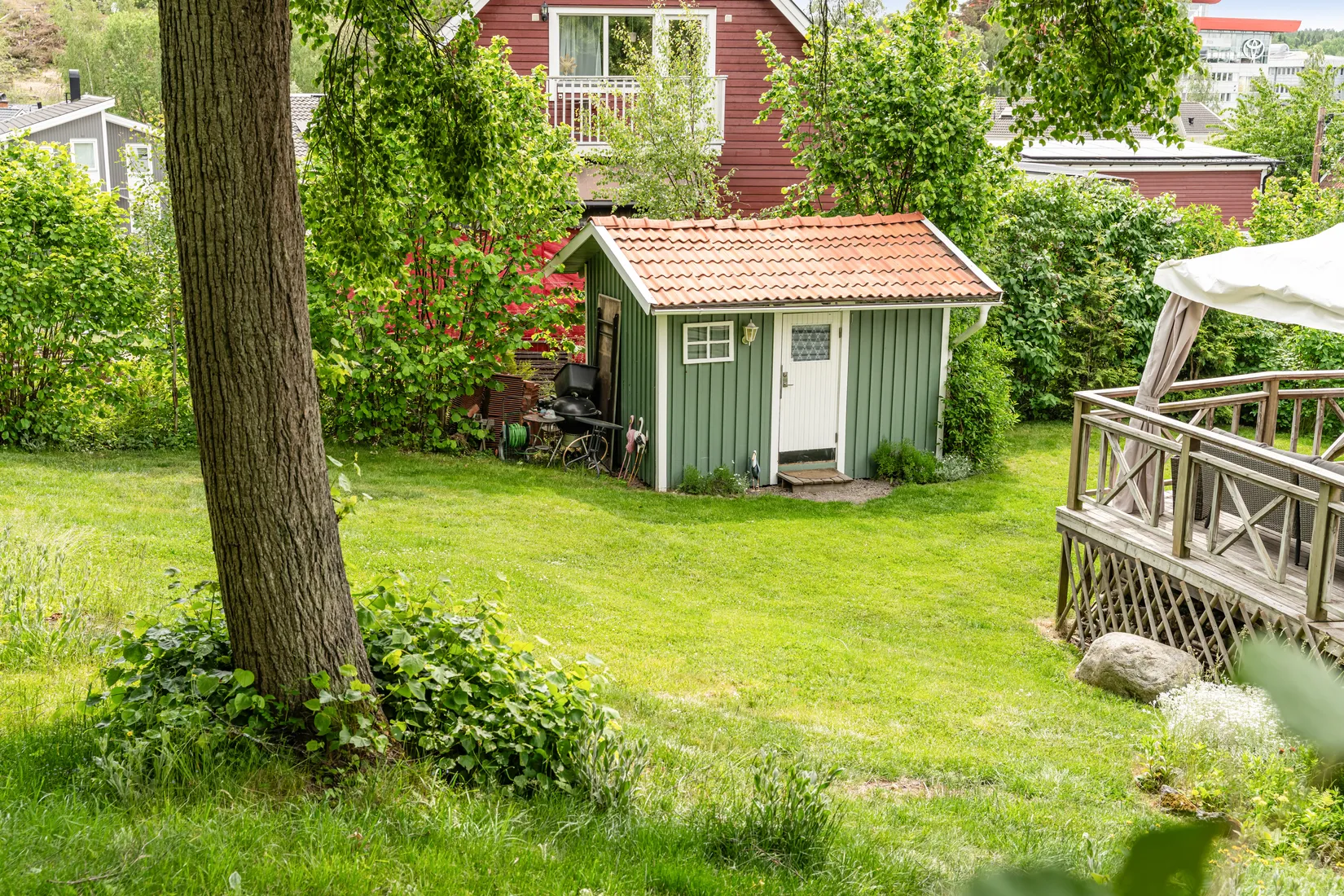 Villa, Kolartorpsvägen 7B, Segeltorp, Huddinge