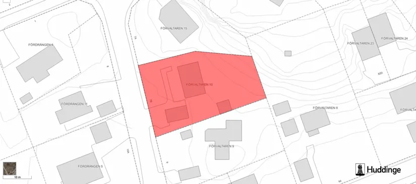 Villa, Kolartorpsvägen 7B, Segeltorp, Huddinge