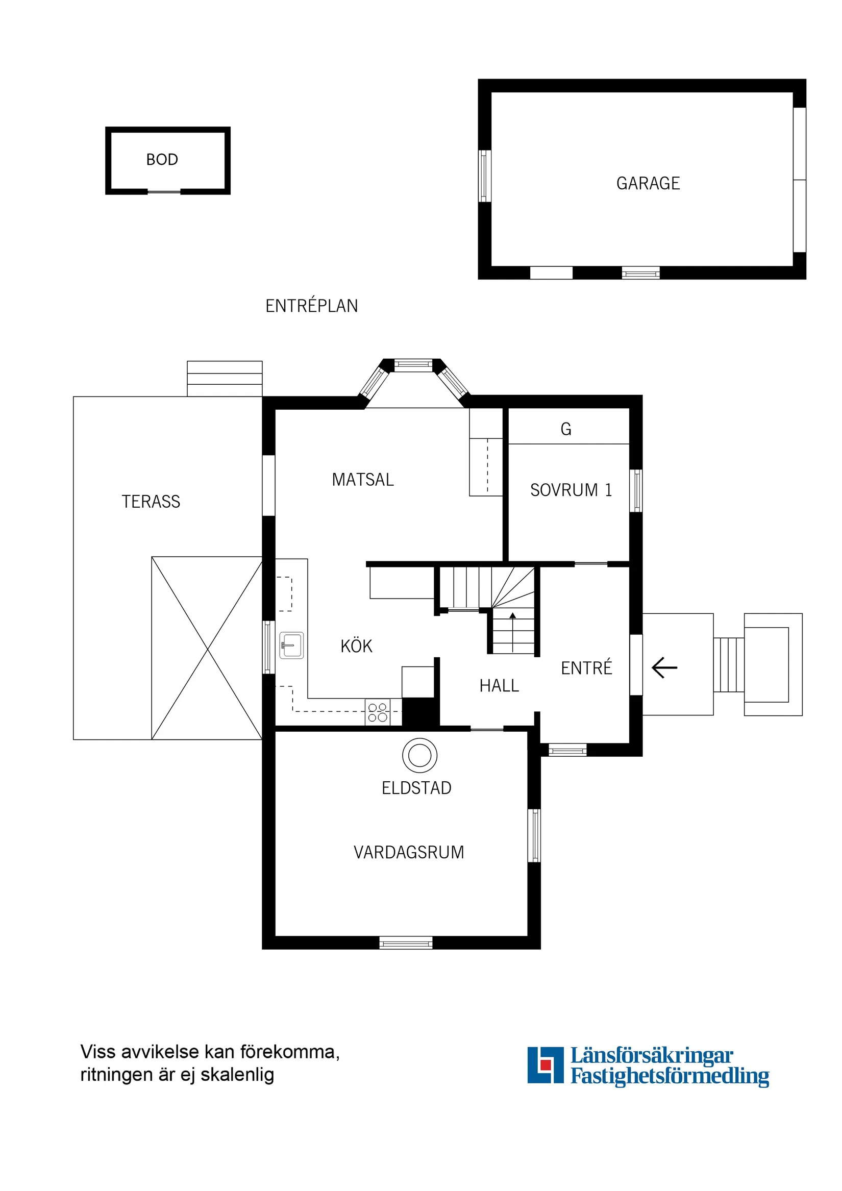 Villa, Kolartorpsvägen 7B, Segeltorp, Huddinge