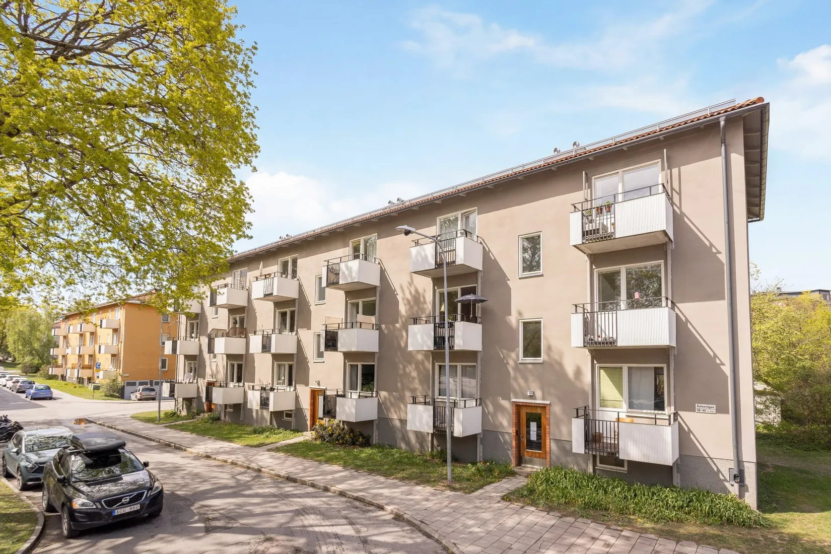Bostadsrätt, Galonvägen 44, Riksby, Stockholm