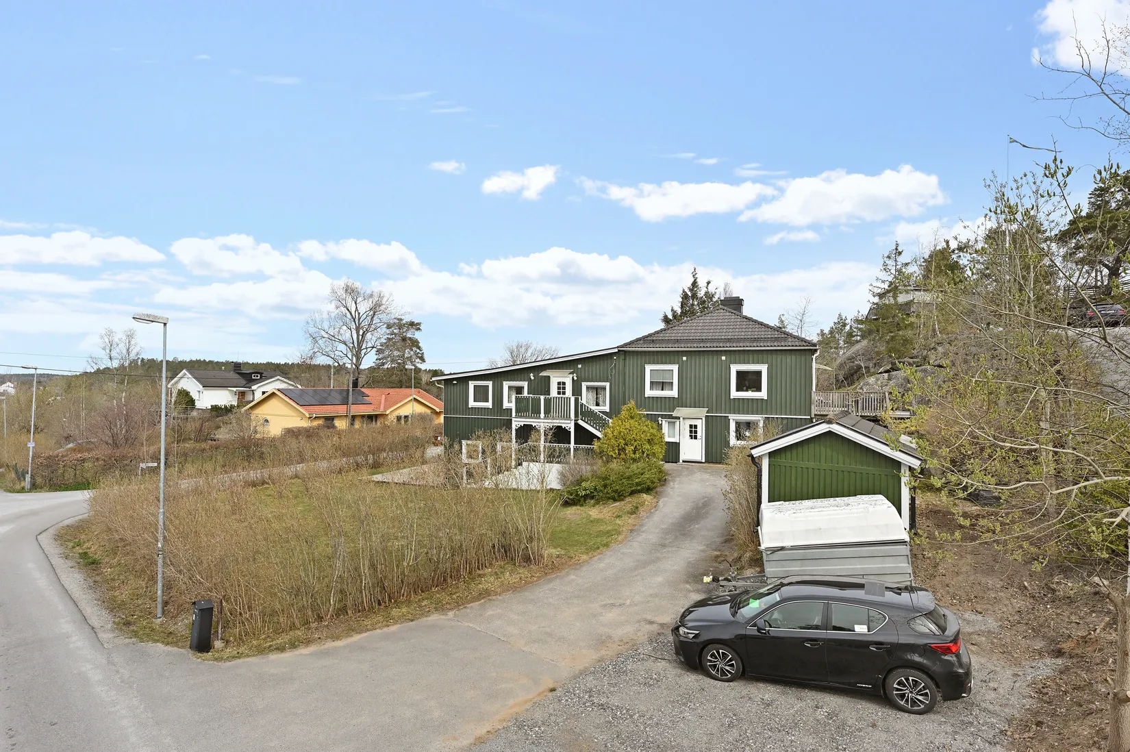 Villa, Centralvägen 11A, Trollbäcken, Tyresö