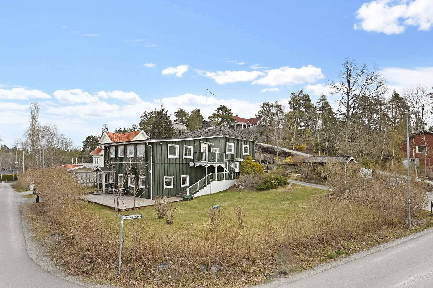 Villa, Centralvägen 11A, Trollbäcken, Tyresö