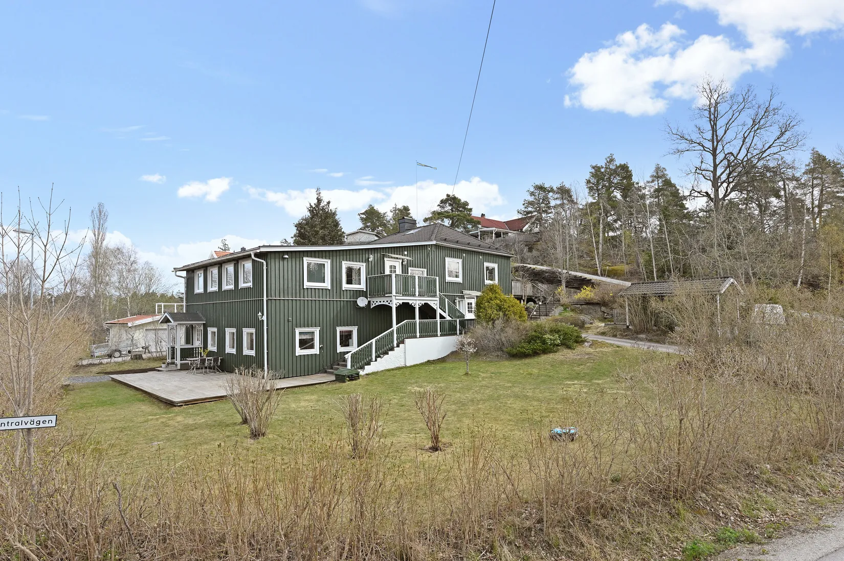 Villa, Centralvägen 11A, Trollbäcken, Tyresö