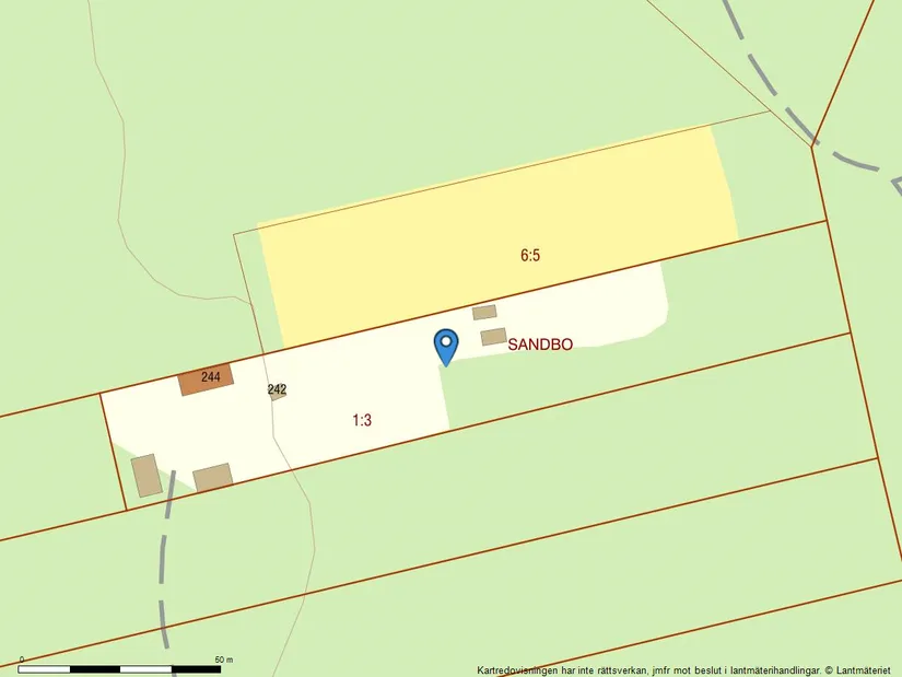 Villa, Fallsboda 244, Örbyhus, Tierp