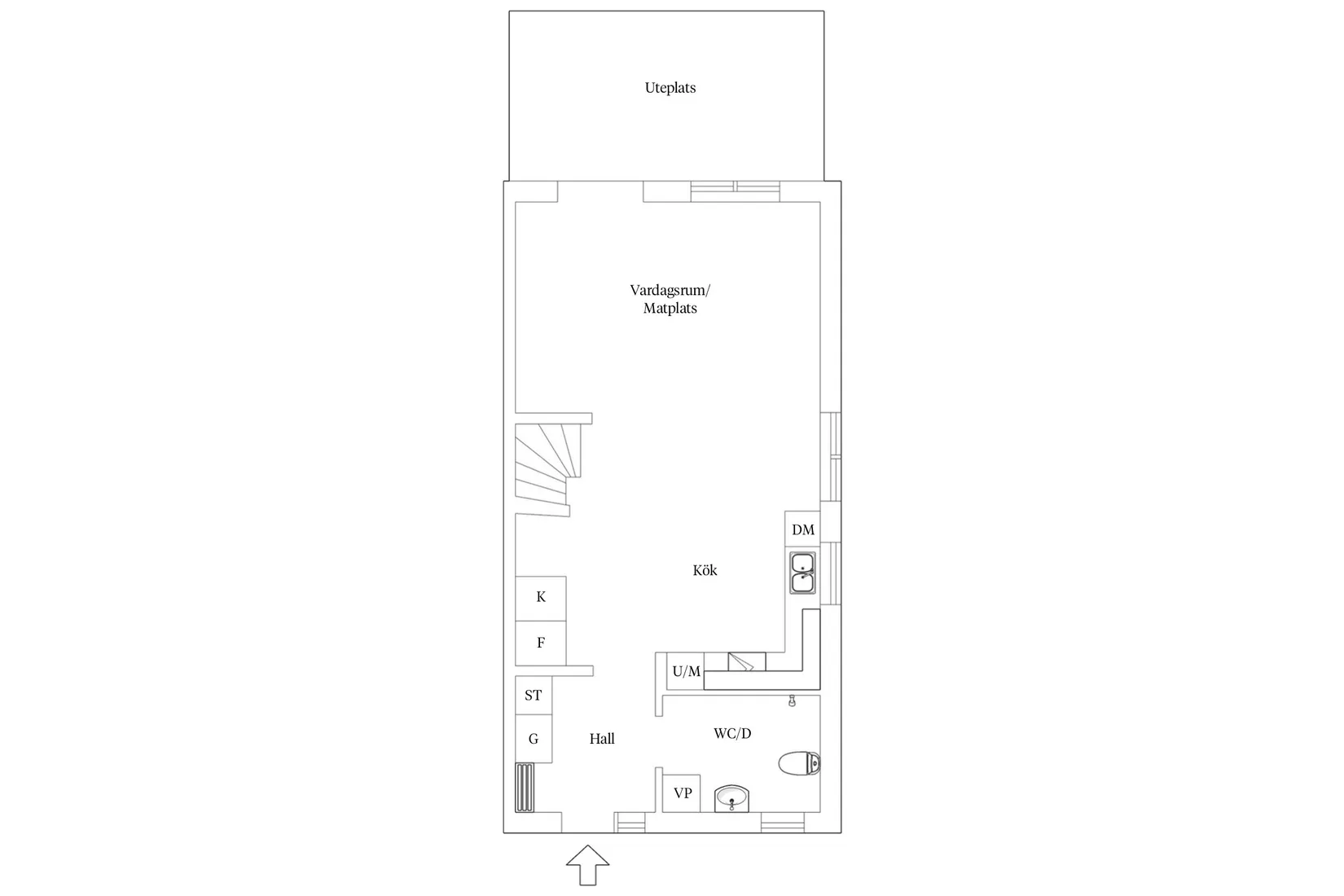 Bostadsrätt, Ploggatan 2C, Anderslöv, Trelleborg