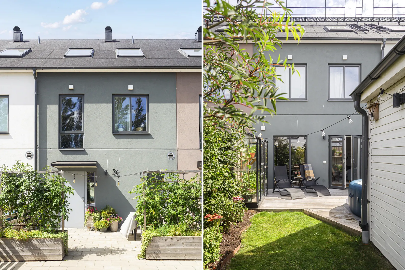 Radhus, Ploggatan 2C, Anderslöv, Trelleborg