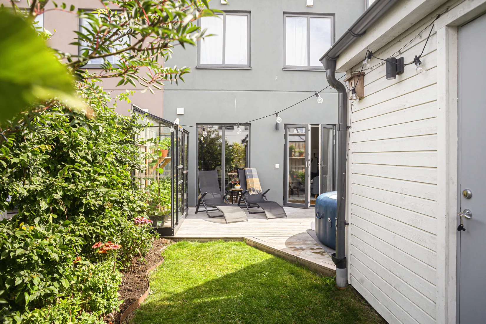 Radhus, Ploggatan 2C, Anderslöv, Trelleborg