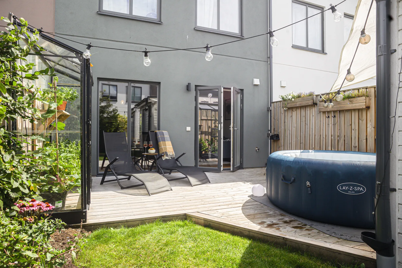 Radhus, Ploggatan 2C, Anderslöv, Trelleborg