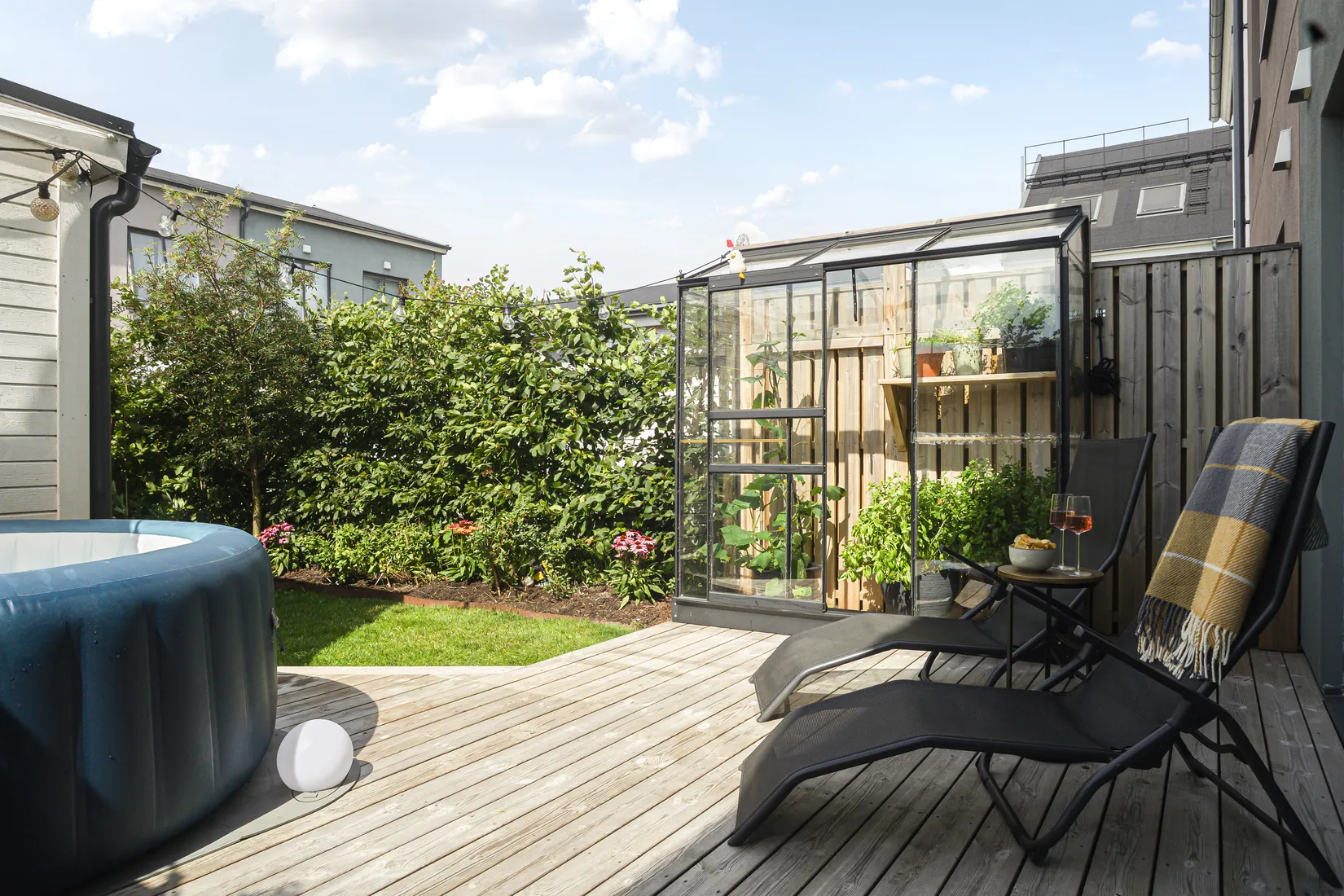 Radhus, Ploggatan 2C, Anderslöv, Trelleborg