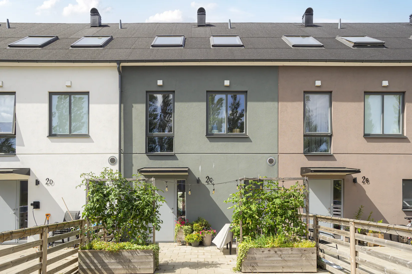 Radhus, Ploggatan 2C, Anderslöv, Trelleborg