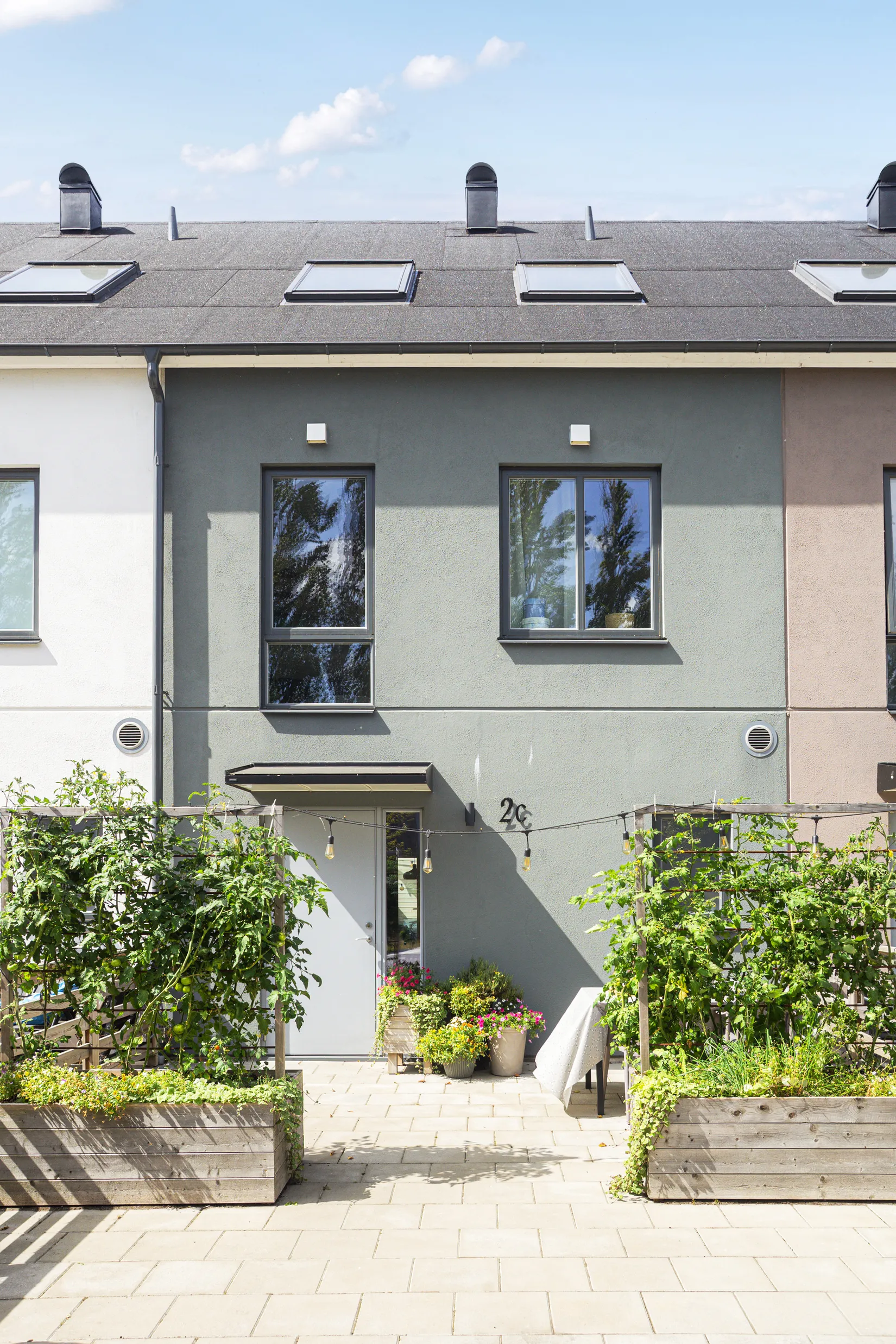 Radhus, Ploggatan 2C, Anderslöv, Trelleborg
