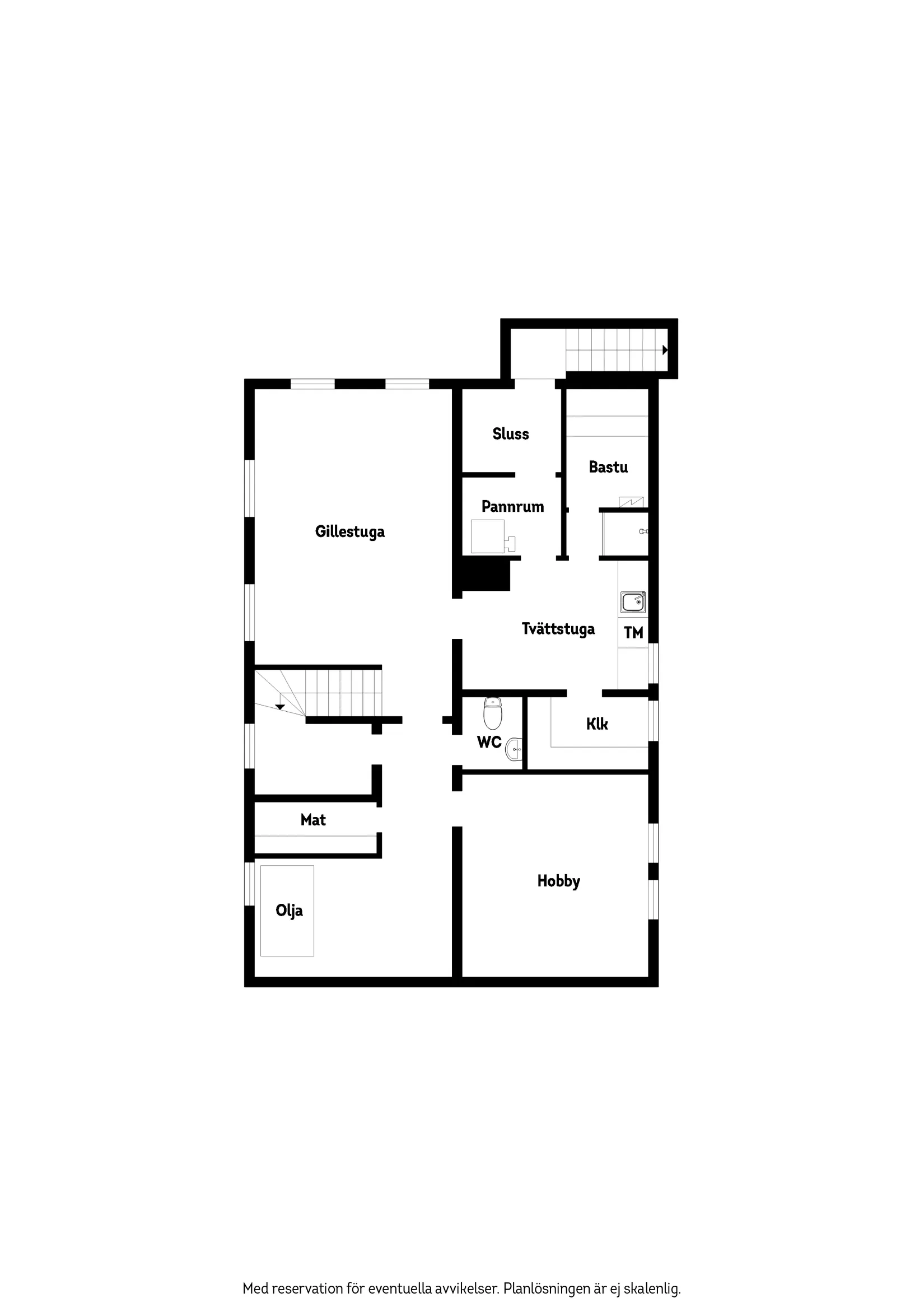 Villa, Börjesgårdsgränd 8, Gränna, Jönköping