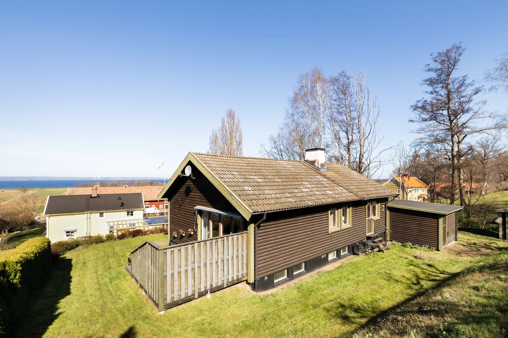 Villa, Börjesgårdsgränd 8, Gränna, Jönköping