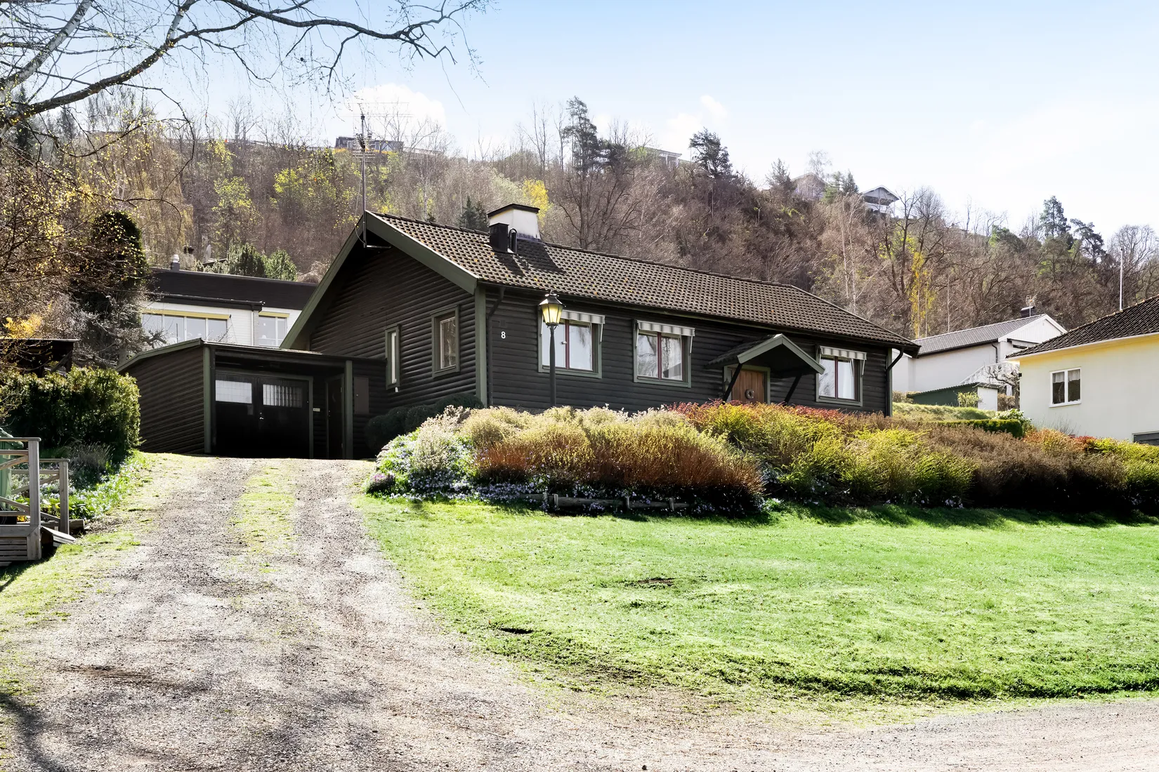 Villa, Börjesgårdsgränd 8, Gränna, Jönköping