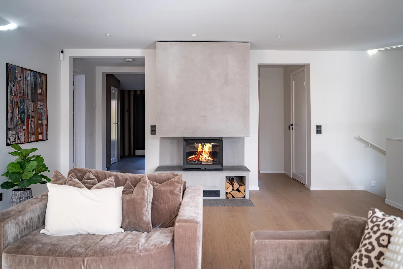Villa, Radhus, Granbacksvägen 4G, Killinge, Lidingö