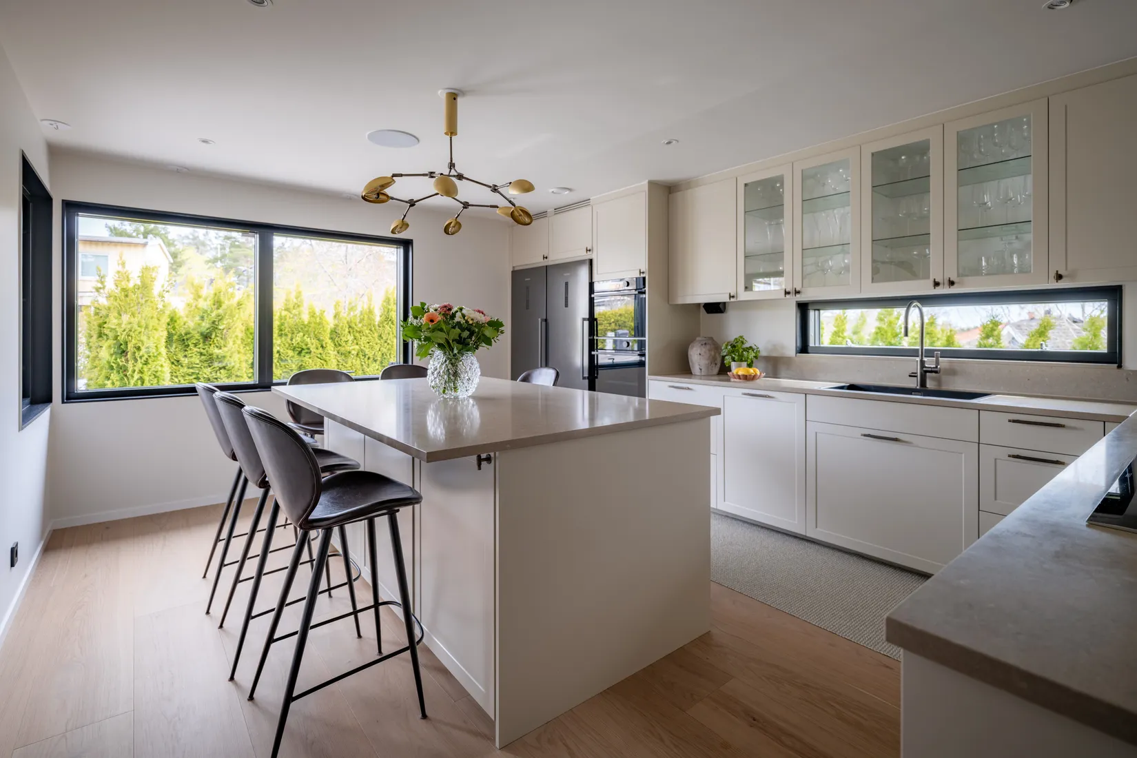 Villa, Radhus, Granbacksvägen 4G, Killinge, Lidingö