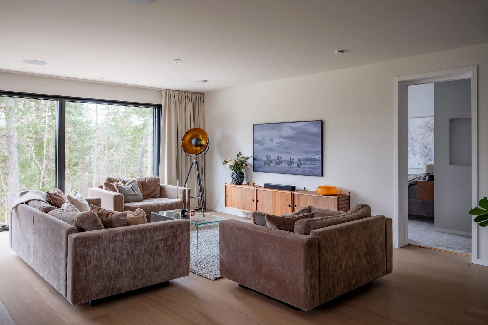Villa, Radhus, Granbacksvägen 4G, Killinge, Lidingö
