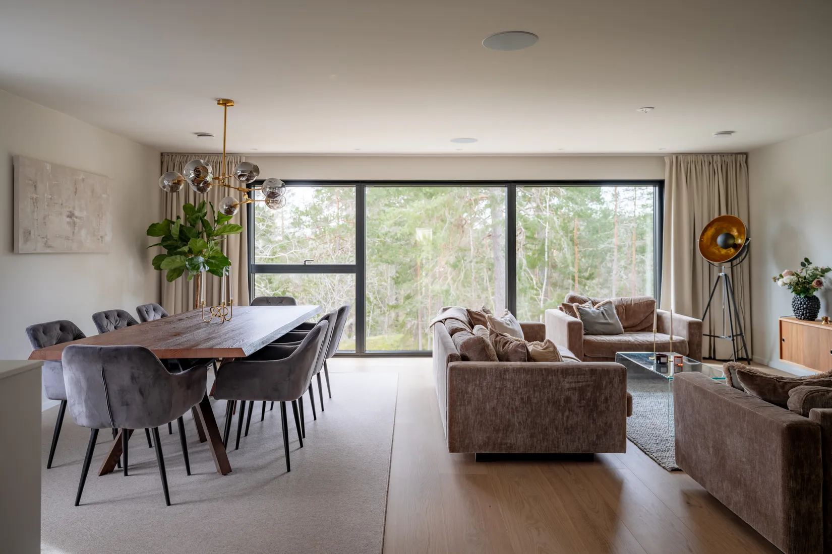 Villa, Radhus, Granbacksvägen 4G, Killinge, Lidingö