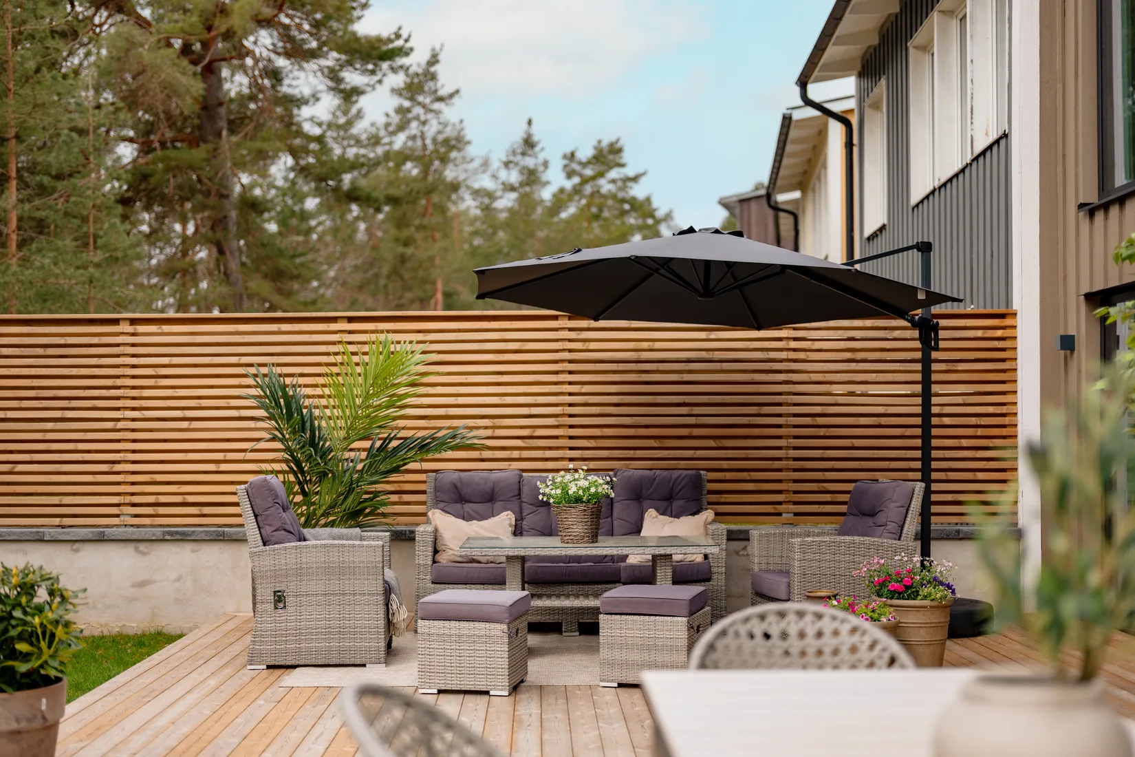 Villa, Radhus, Granbacksvägen 4G, Killinge, Lidingö