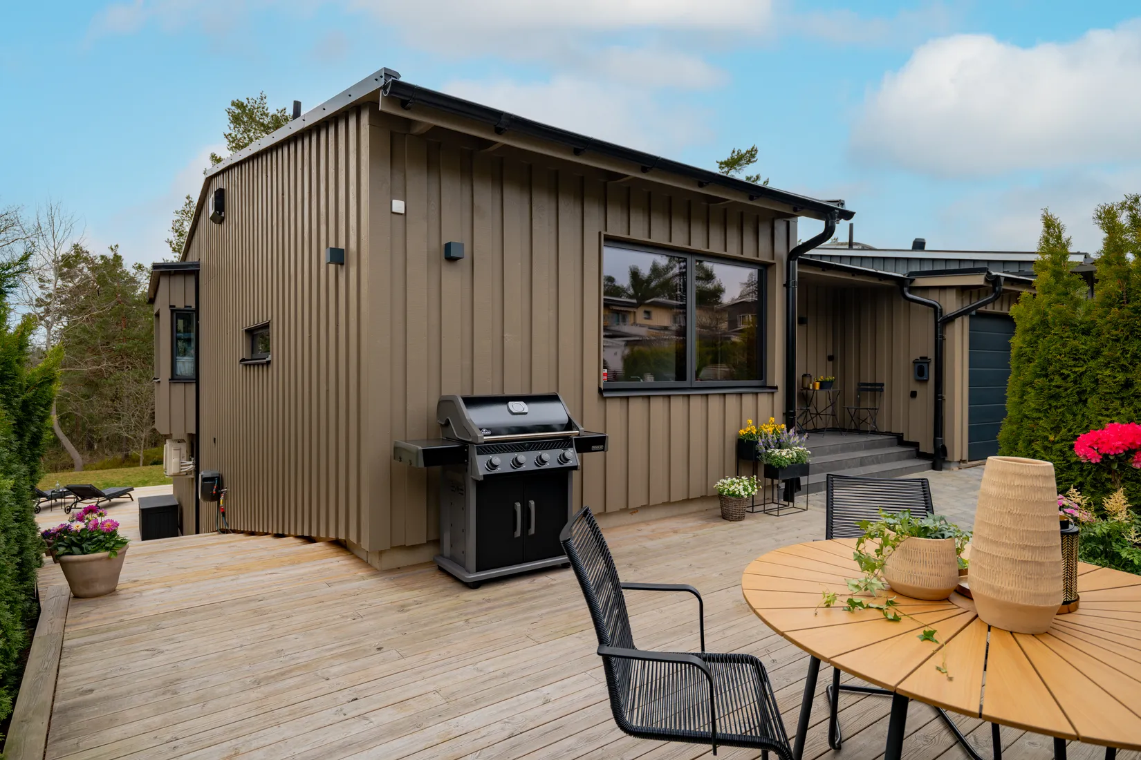 Villa, Radhus, Granbacksvägen 4G, Killinge, Lidingö