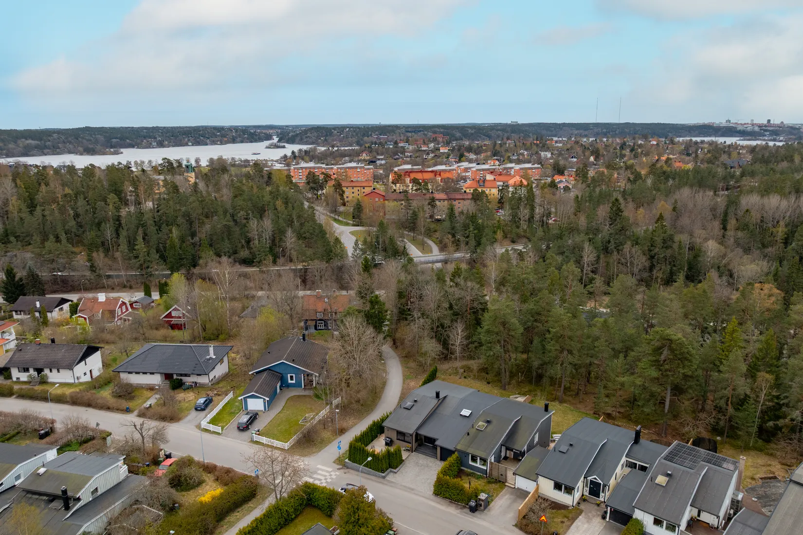 Villa, Radhus, Granbacksvägen 4G, Killinge, Lidingö