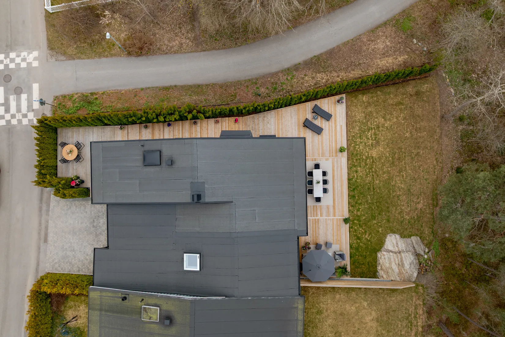 Villa, Radhus, Granbacksvägen 4G, Killinge, Lidingö