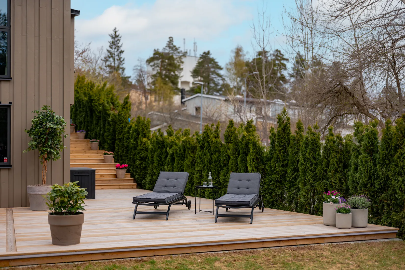 Villa, Radhus, Granbacksvägen 4G, Killinge, Lidingö