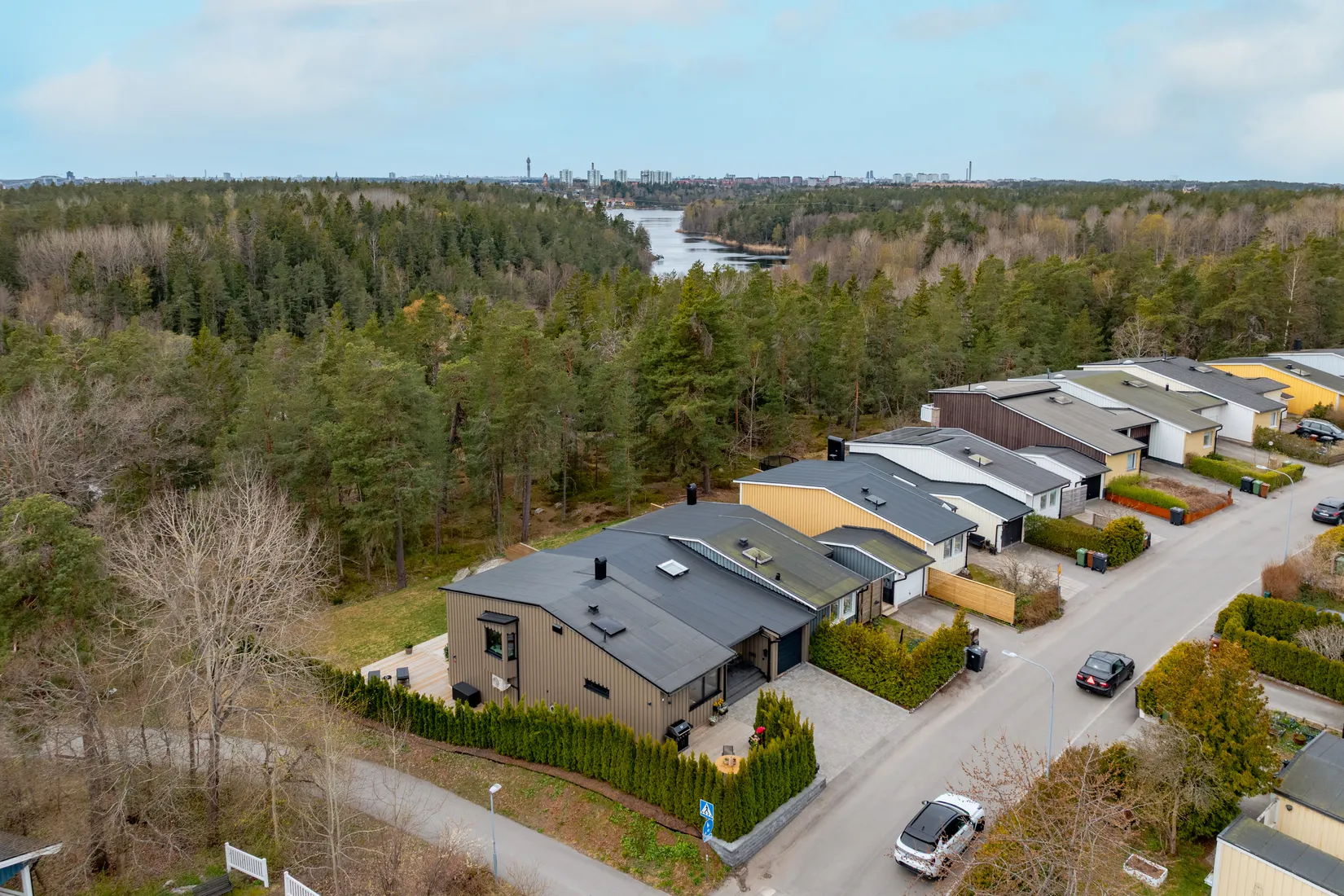 Villa, Radhus, Granbacksvägen 4G, Killinge, Lidingö