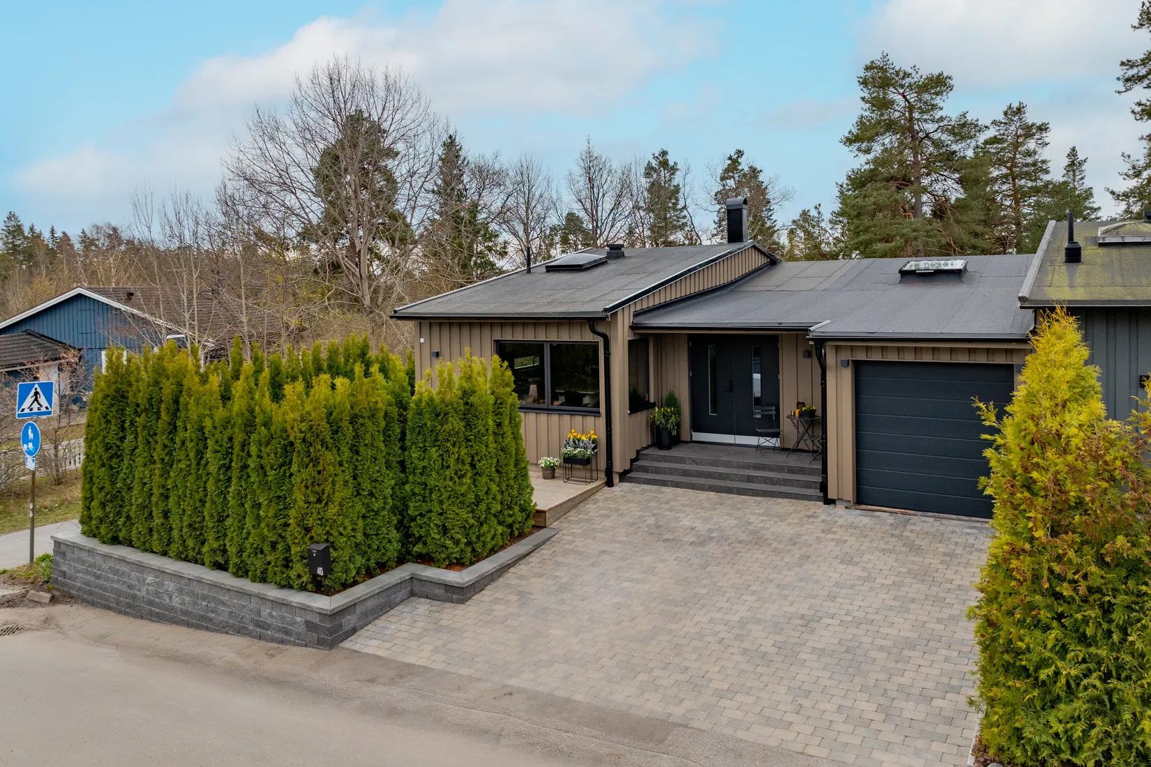 Villa, Radhus, Granbacksvägen 4G, Killinge, Lidingö