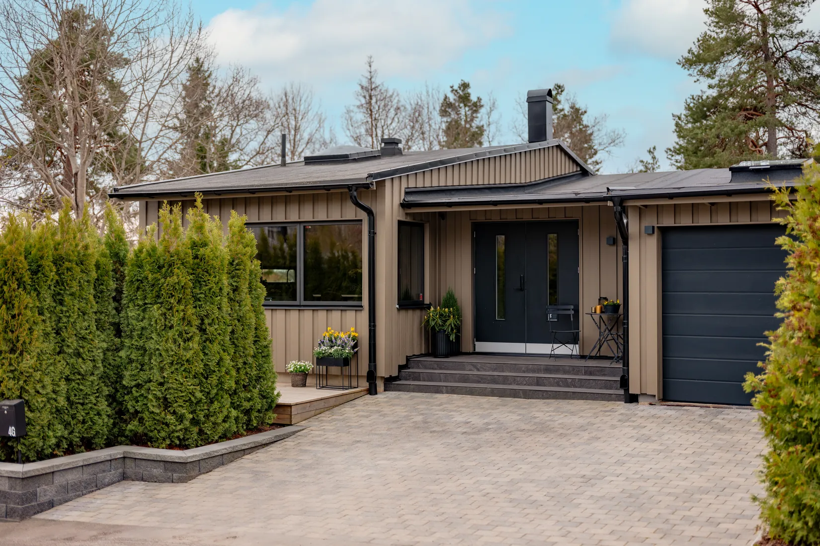 Villa, Radhus, Granbacksvägen 4G, Killinge, Lidingö