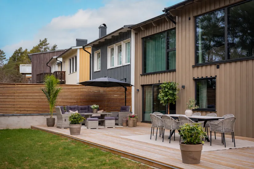 Villa, Radhus, Granbacksvägen 4G, Killinge, Lidingö
