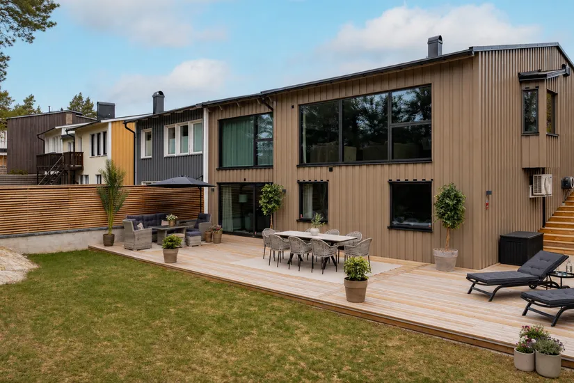 Villa, Radhus, Granbacksvägen 4G, Killinge, Lidingö