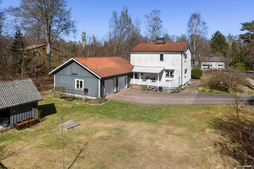 Villa, Kungsvägen 91, Skånes Fagerhult, Örkelljunga