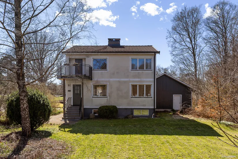 Villa, Kungsvägen 91, Skånes Fagerhult, Örkelljunga