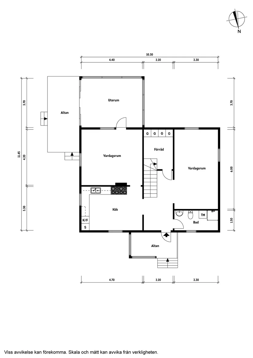 Villa, Åkervägen 8, Alingsås