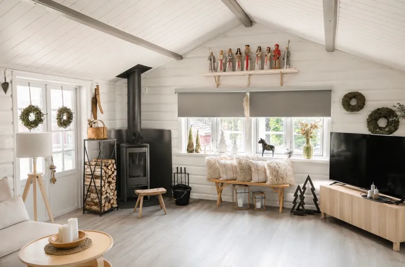 Fritidshus, Storslättsvägen 15, Ludvika