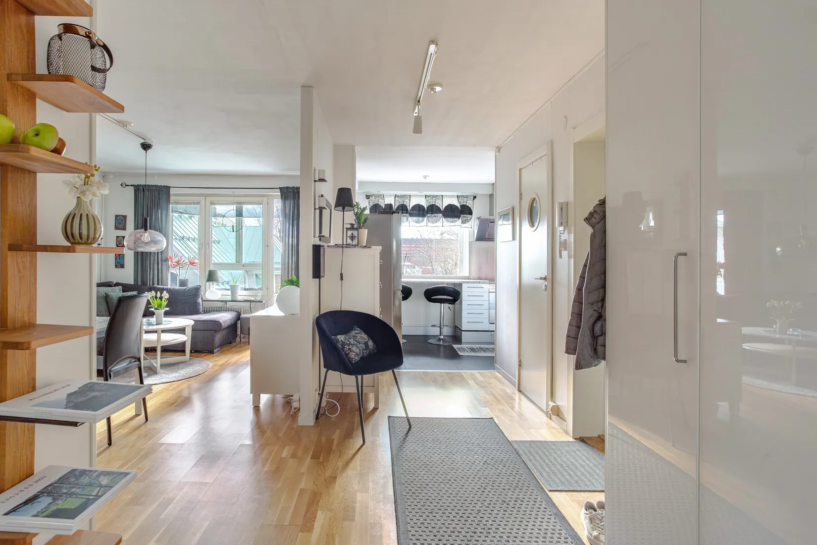 Bostadsrätt, Östra Långgatan 37c, Centralt, Sundsvall