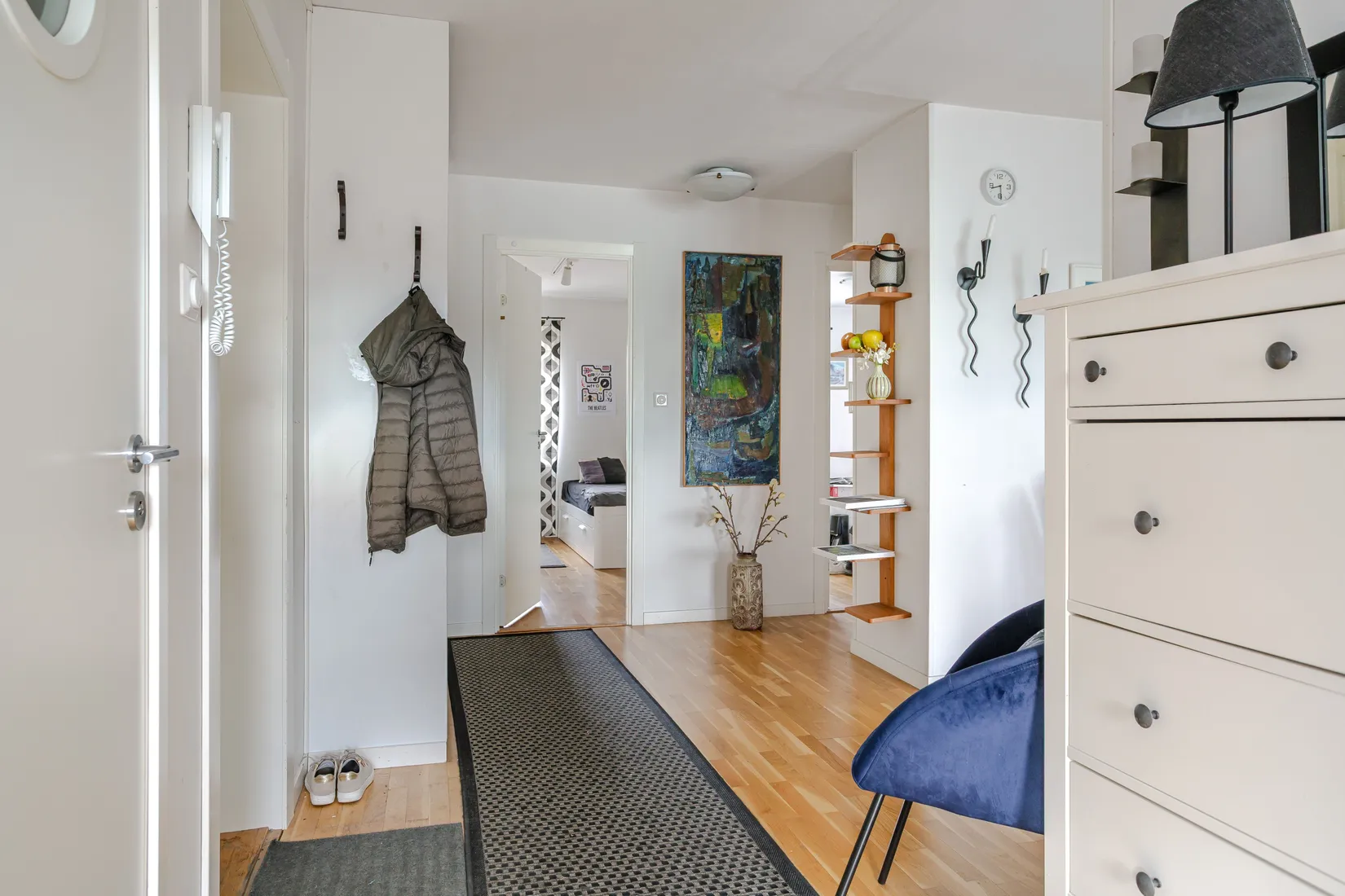 Bostadsrätt, Östra Långgatan 37c, Centralt, Sundsvall