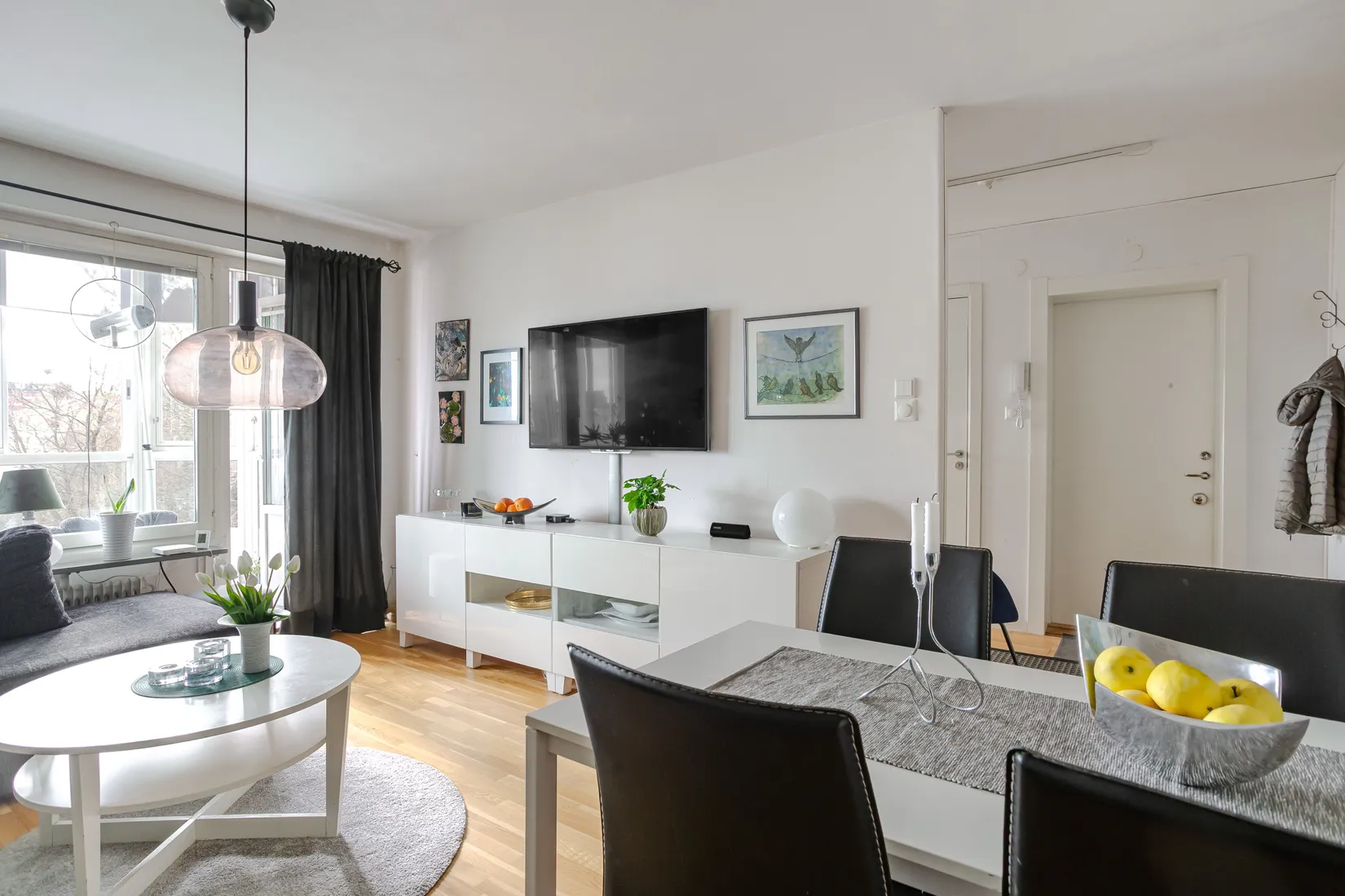 Bostadsrätt, Östra Långgatan 37c, Centralt, Sundsvall