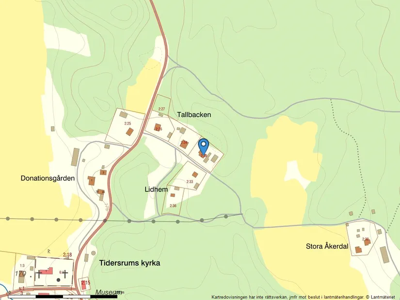 Villa,  Tallåsen, Kisa/Tidersrum, Kinda