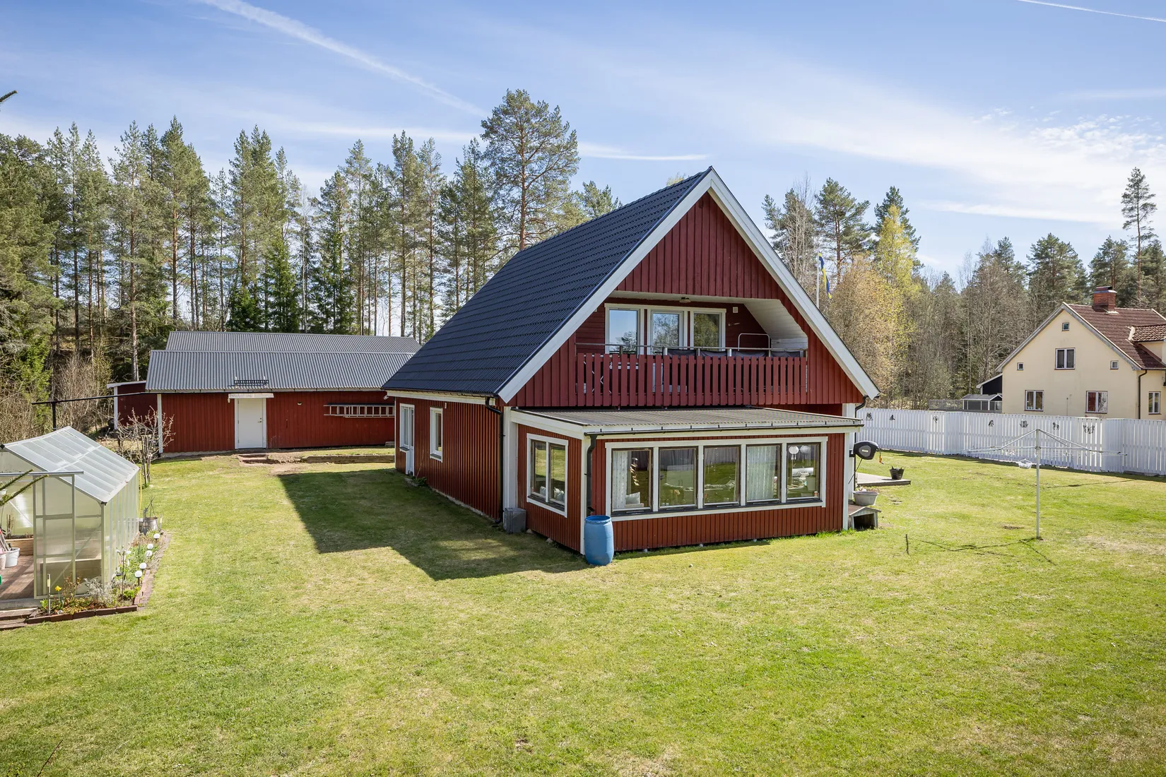 Villa,  Tallåsen, Kisa/Tidersrum, Kinda