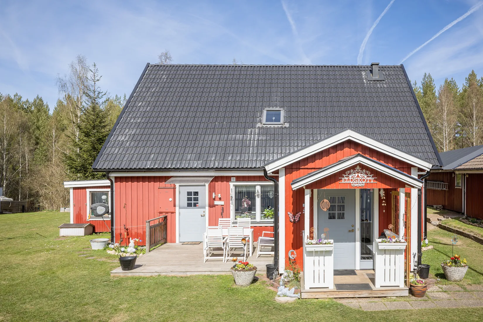 Villa,  Tallåsen, Kisa/Tidersrum, Kinda