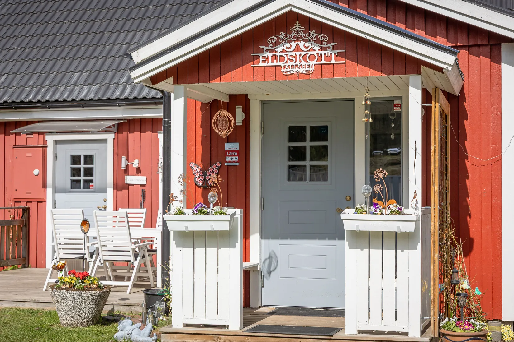 Villa,  Tallåsen, Kisa/Tidersrum, Kinda